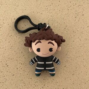 Coraline Movie, Wybie Key Chain/Bag Tag Accessory